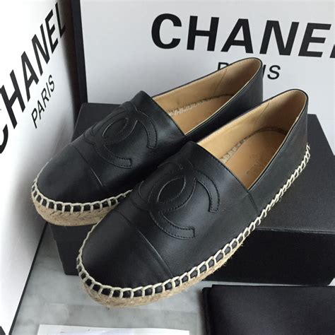 espadrillas chanel replica|Chanel espadrilles real or fake.